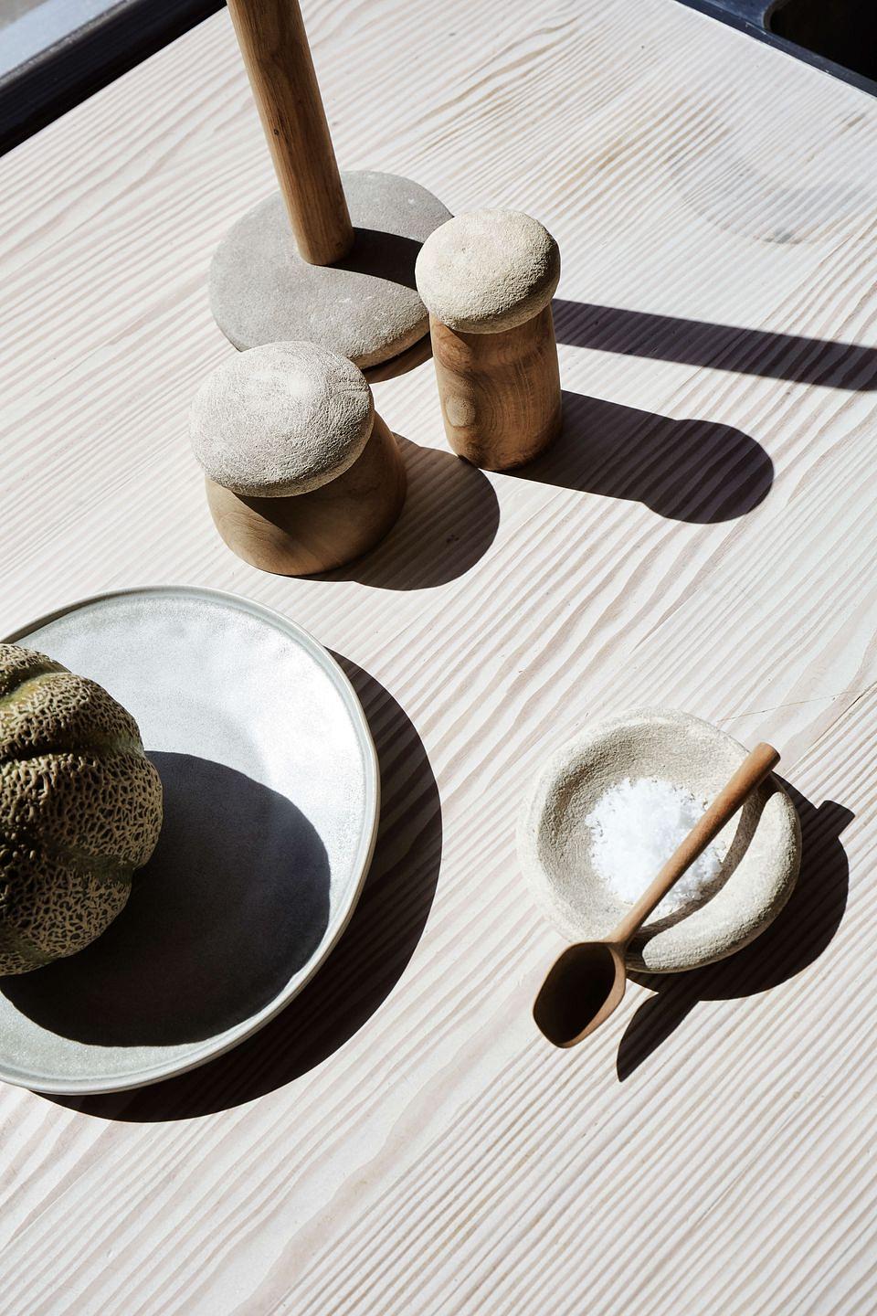 Køkkenrulleholder Ray - Natur