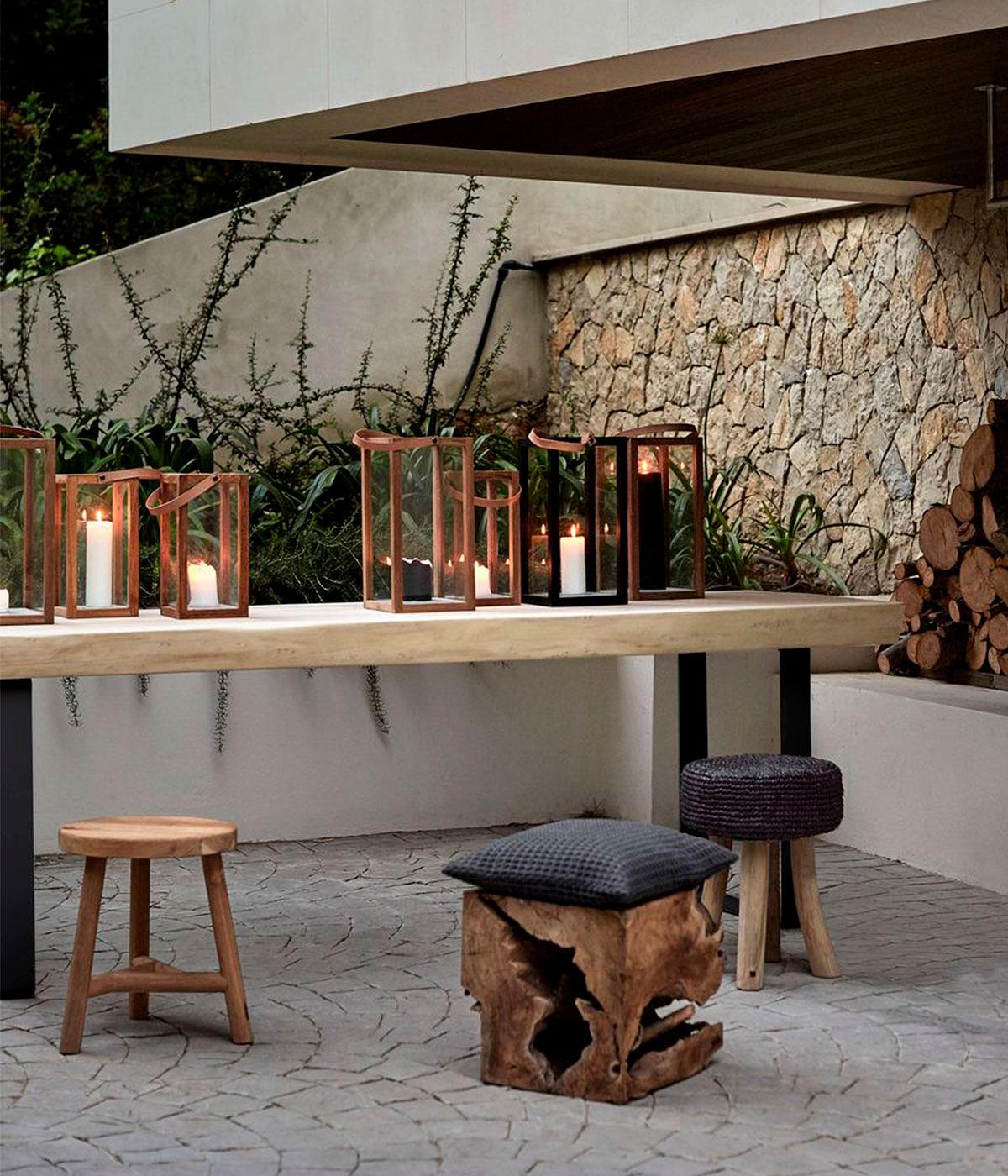 Lanterne Storm S - Natur