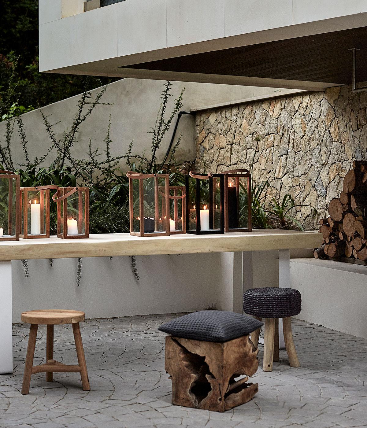 Lanterne Storm L - Natur