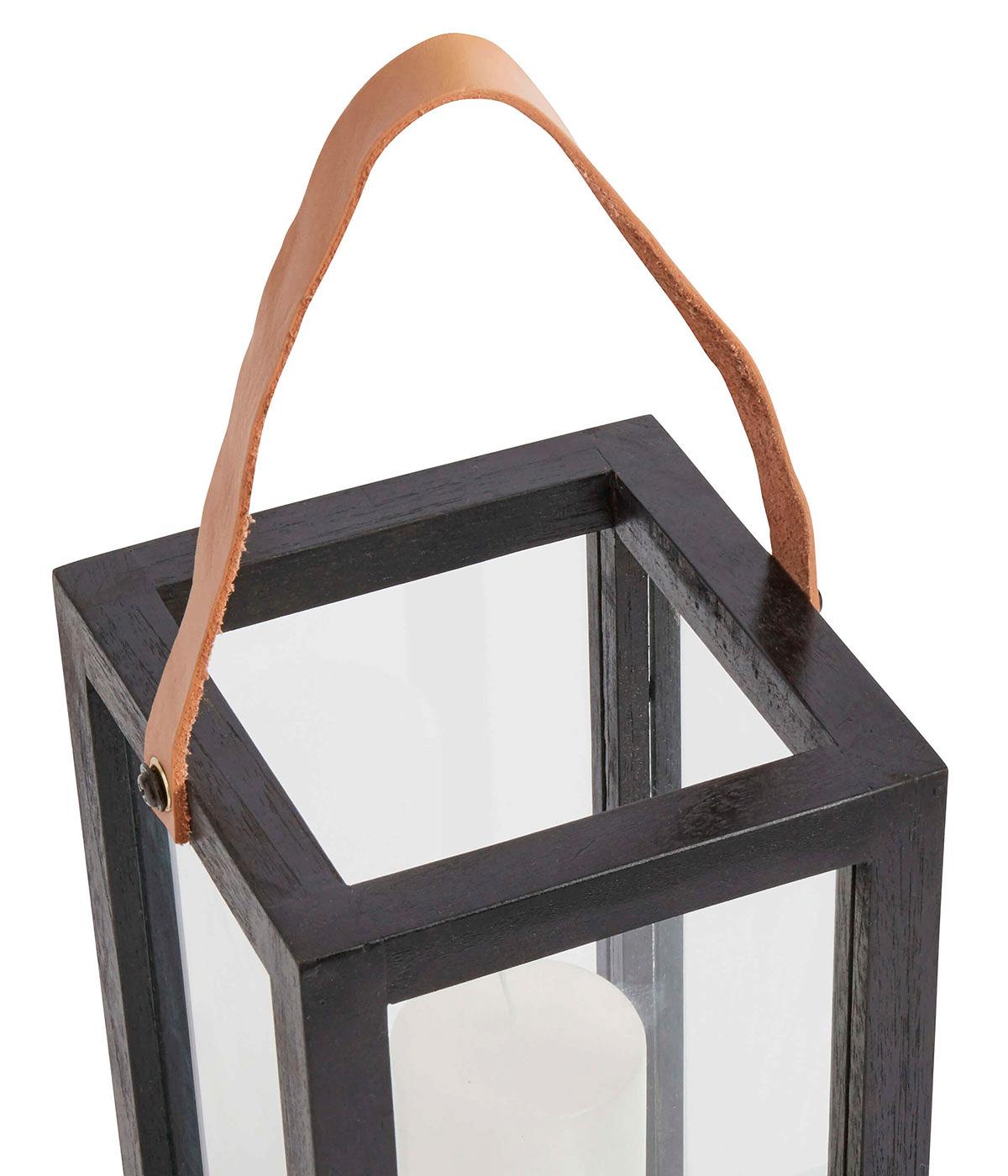 Lanterne Storm L - Sort