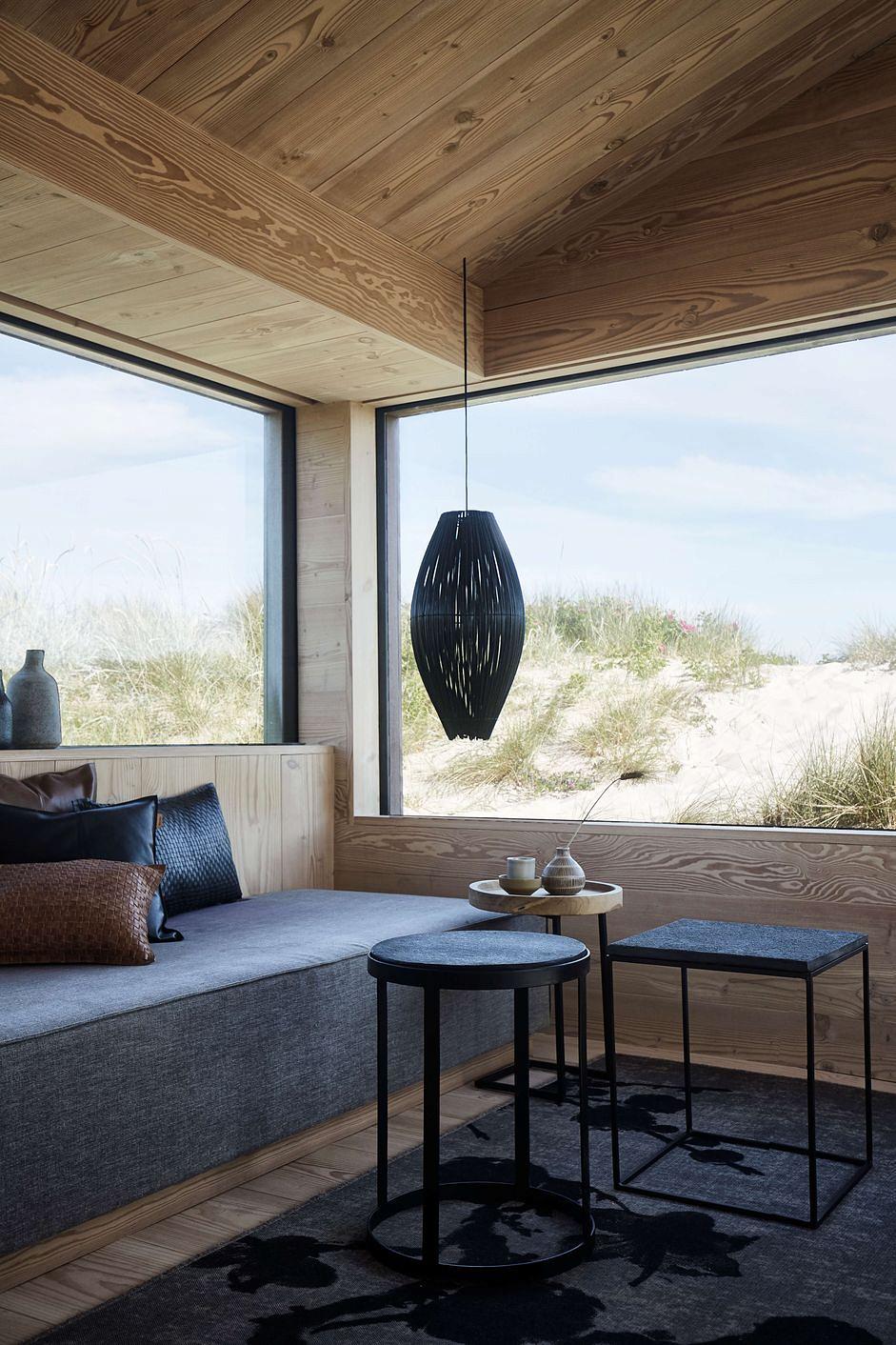 Lampe Fishtrap L - Sort