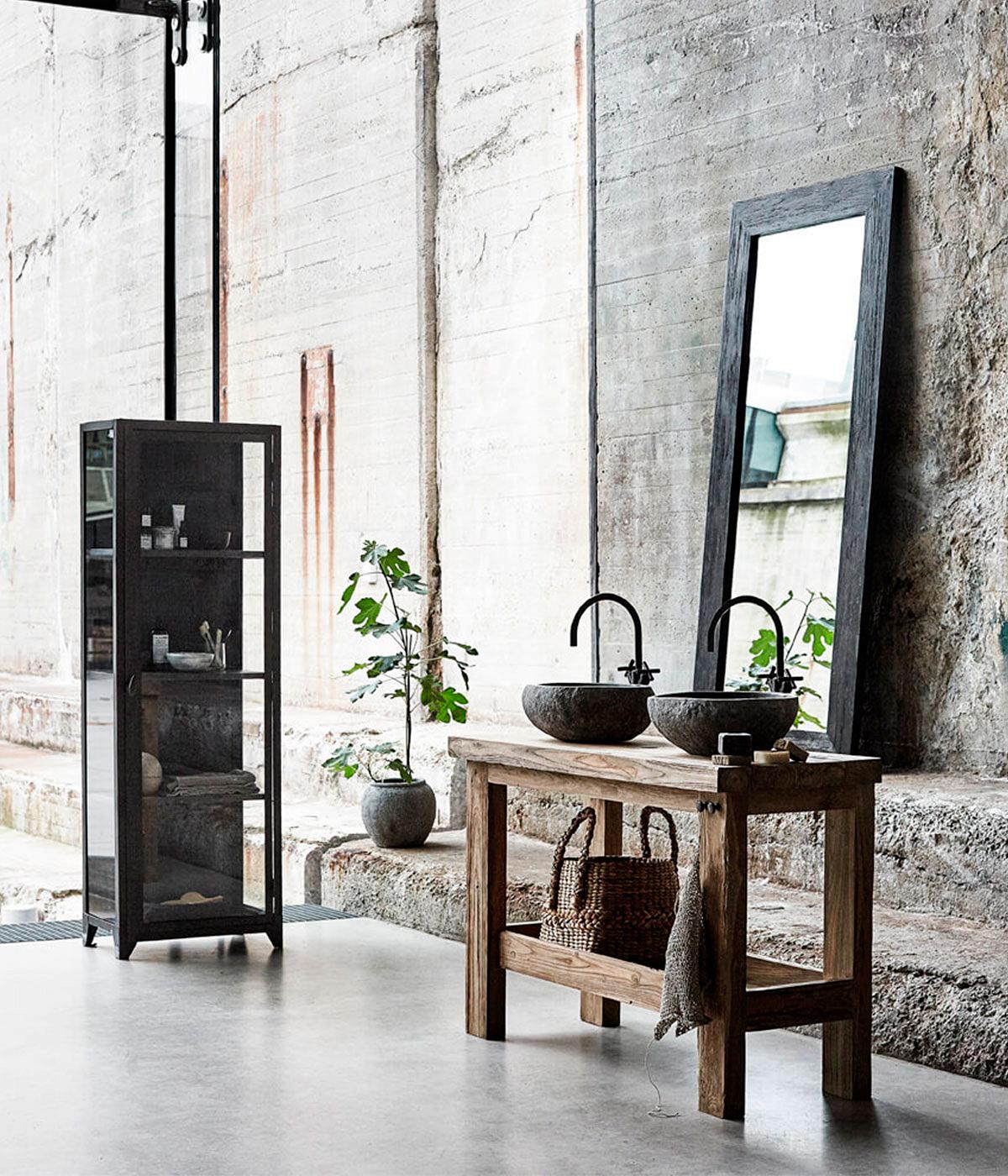 Vask Valley S - Grå/Natur