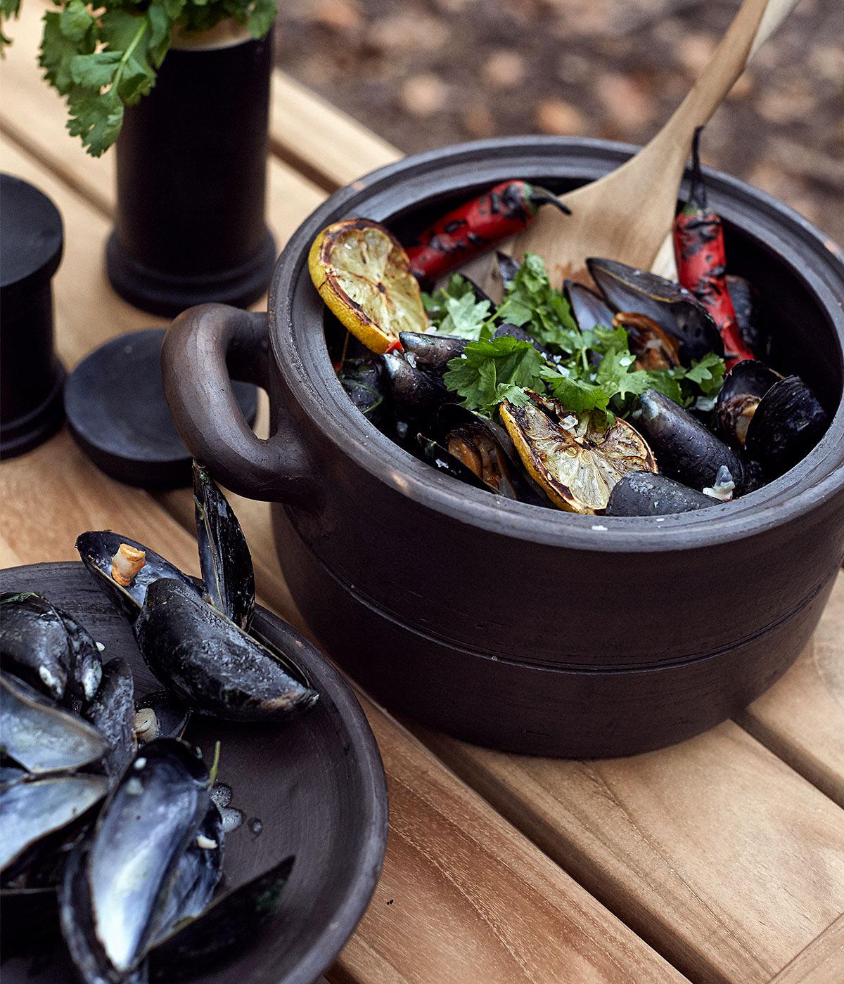 Gryde Hazel - Brun/Sort