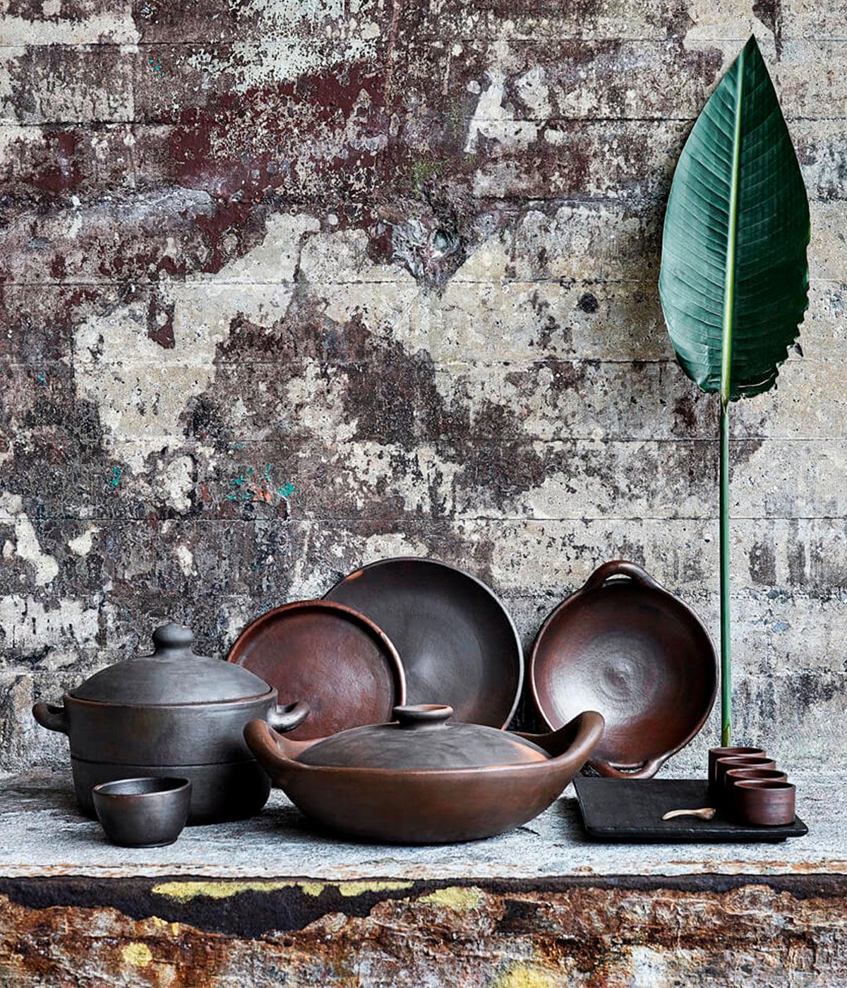 Gryde Hazel - Brun/Sort