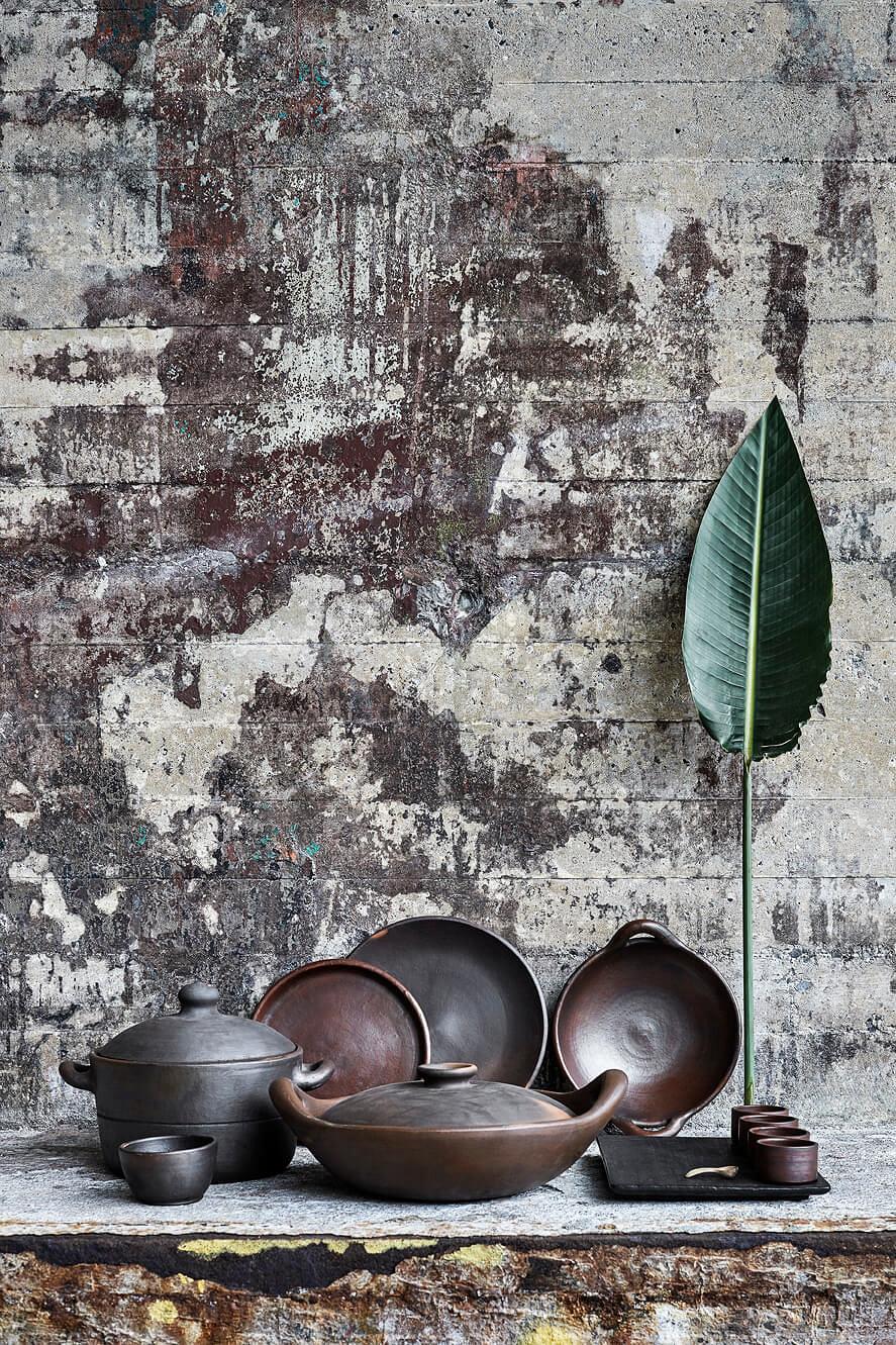 Skål Hazel - Brun/Sort