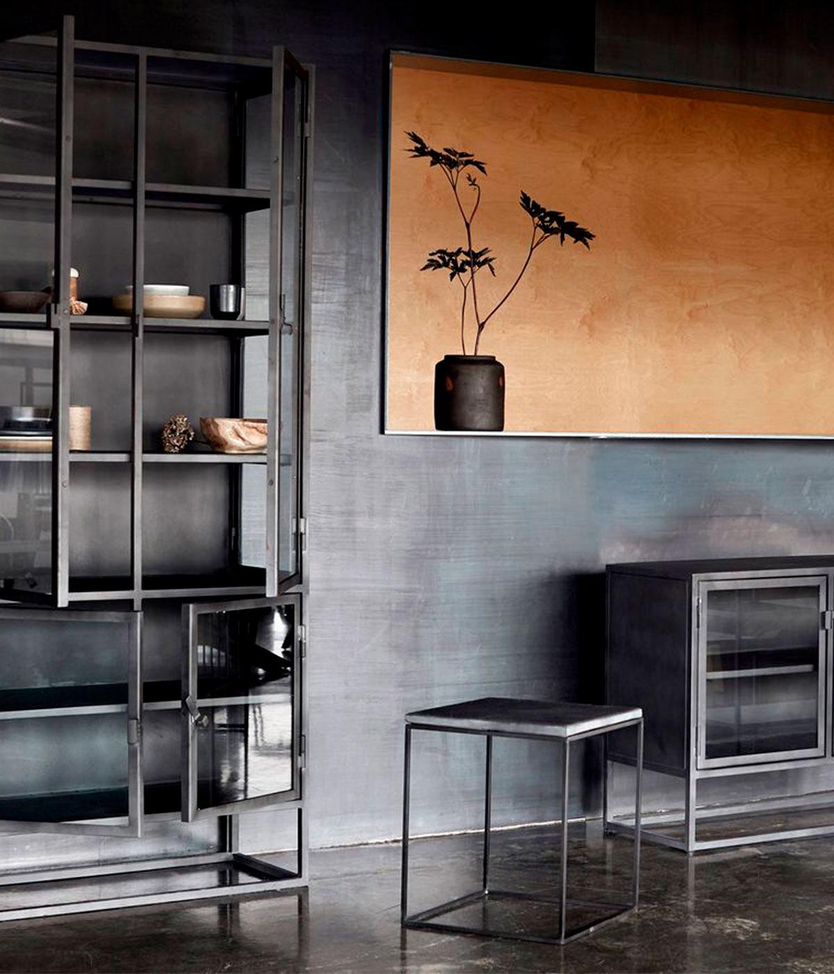 Sidebord Bronx - Sort