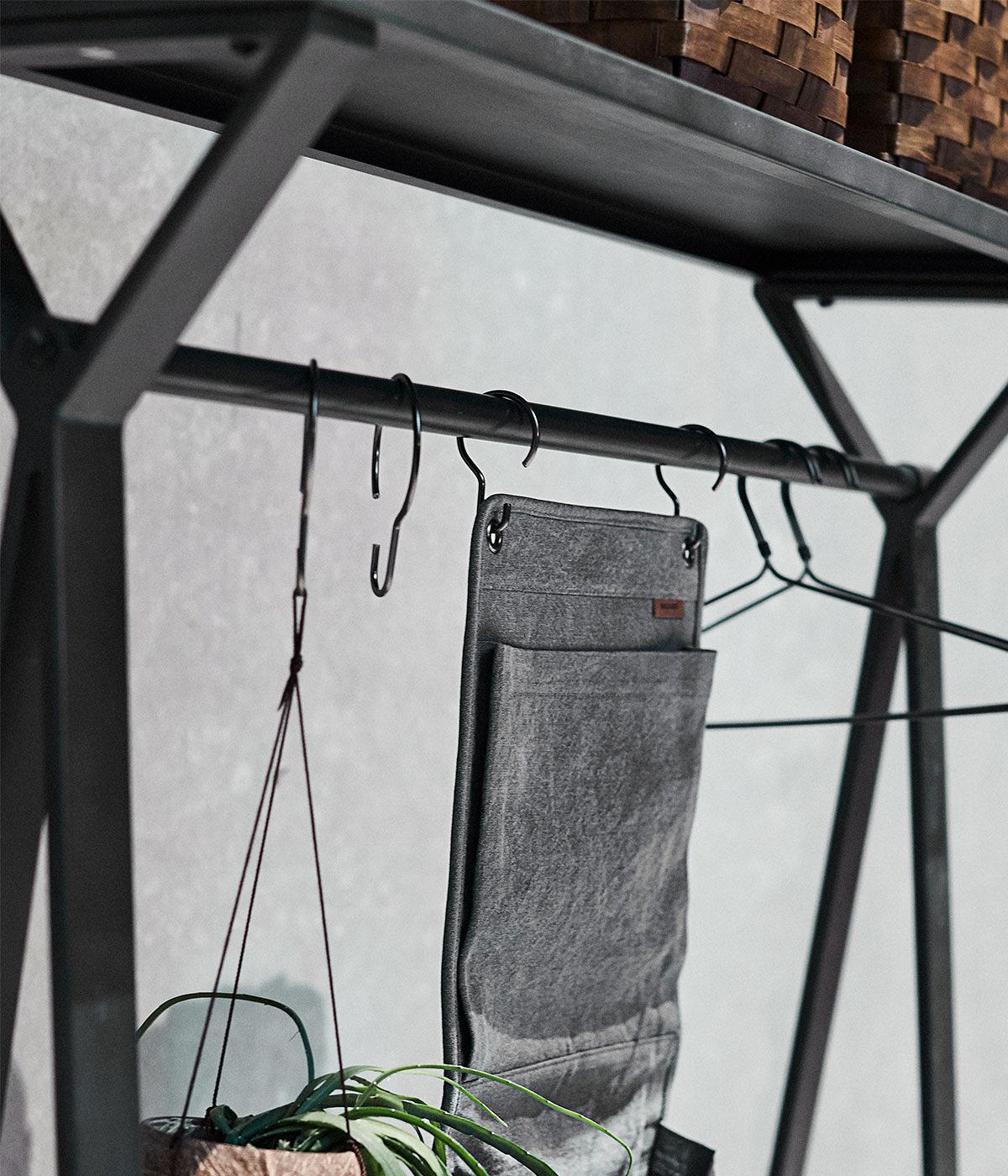 Tøjstativ Bronx - Sort