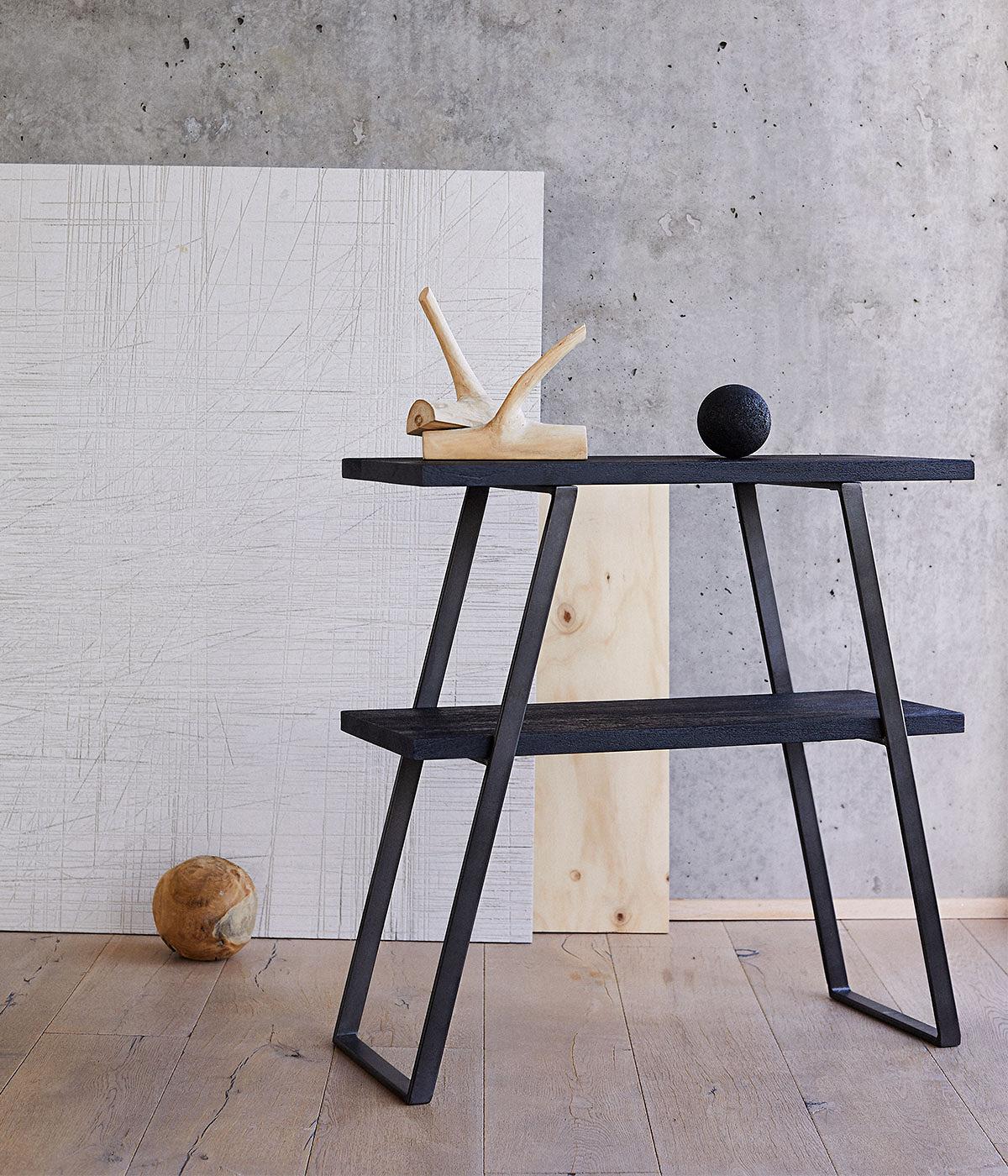 Konsolbord Quill S - Sort