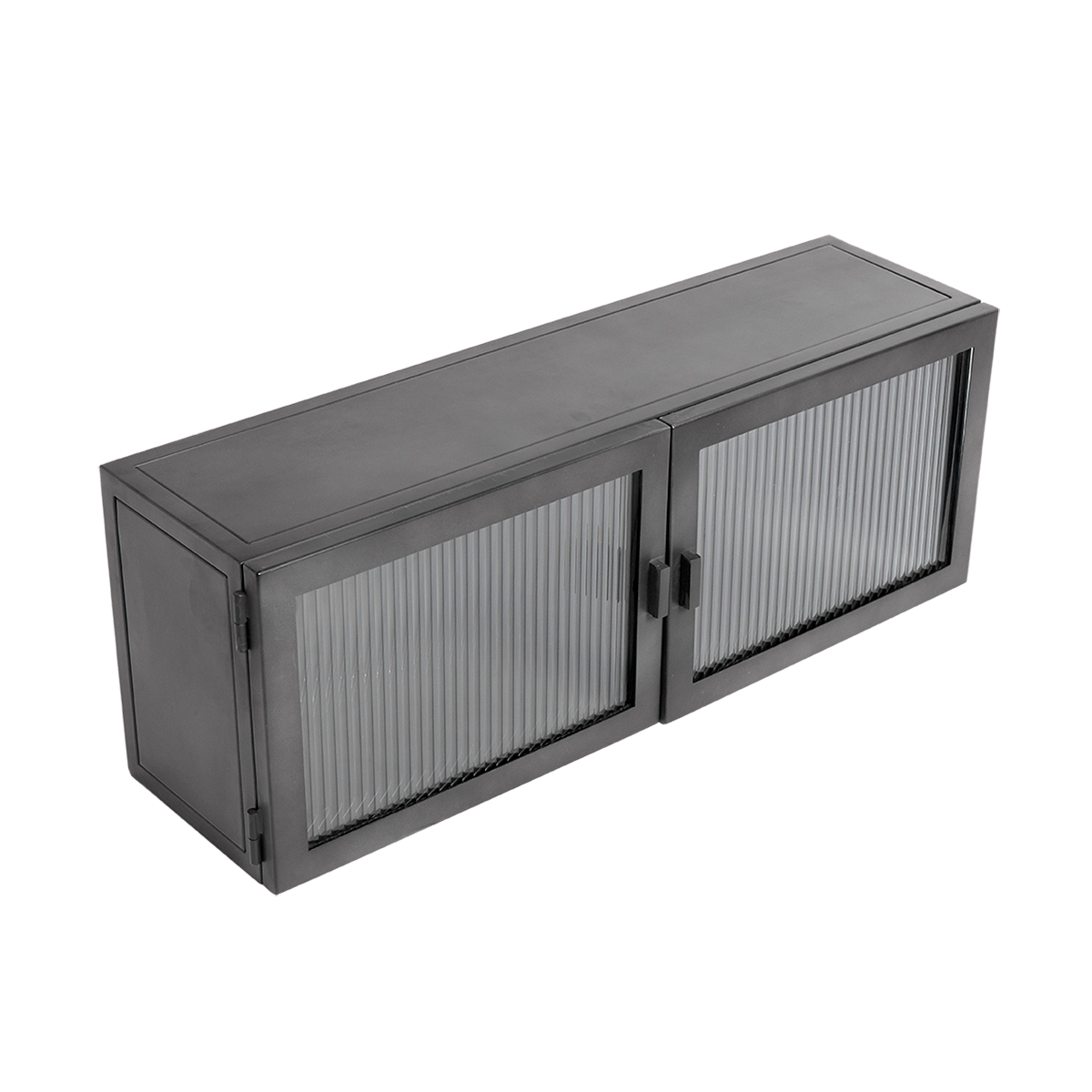 Vægskab Dallas - Sort