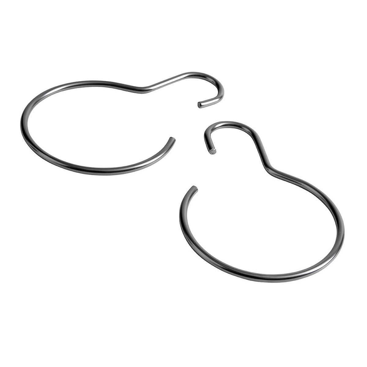 Krog Copenhagen M - Antik nikkel S/2 stk. 