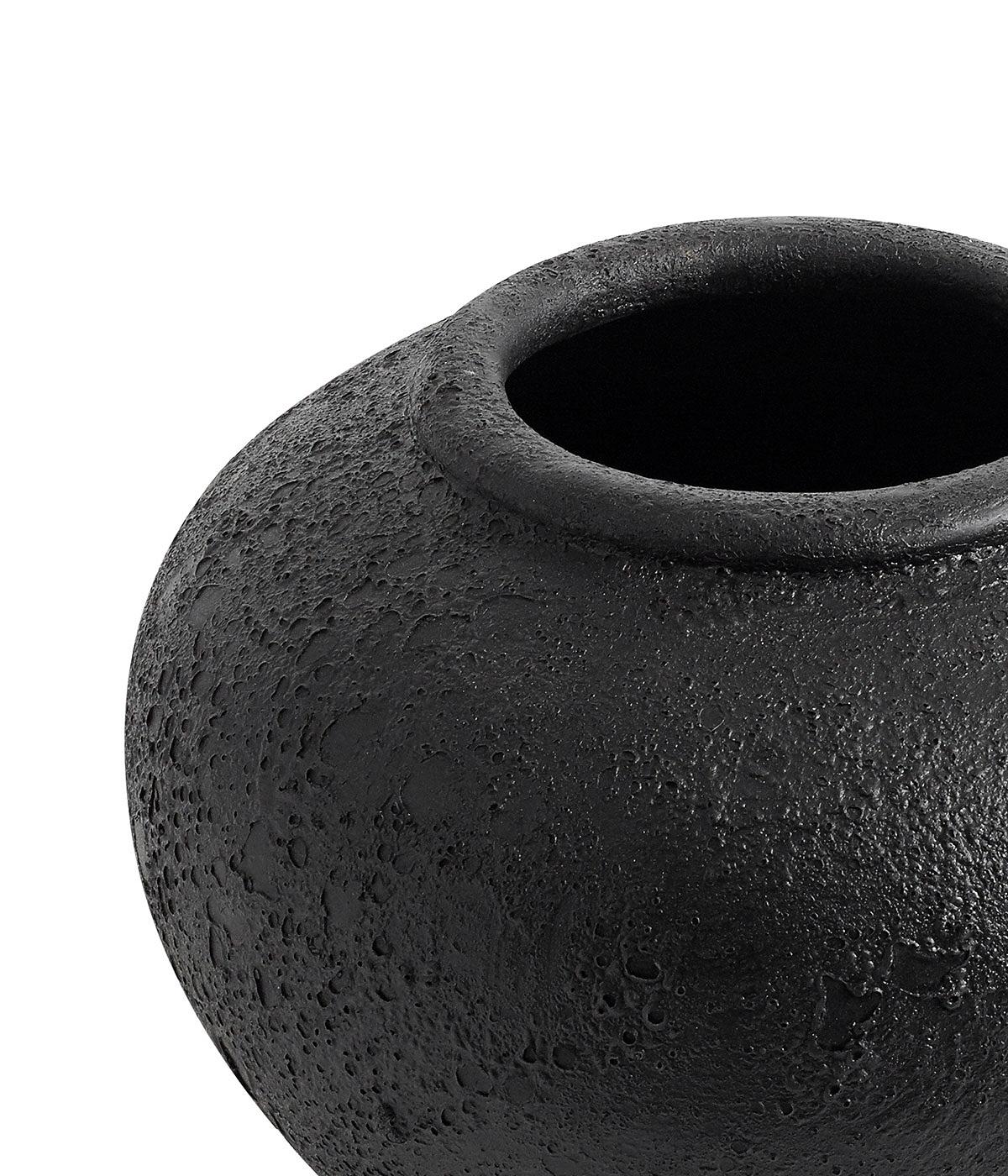 Krukke Luna Black 26 - Sort