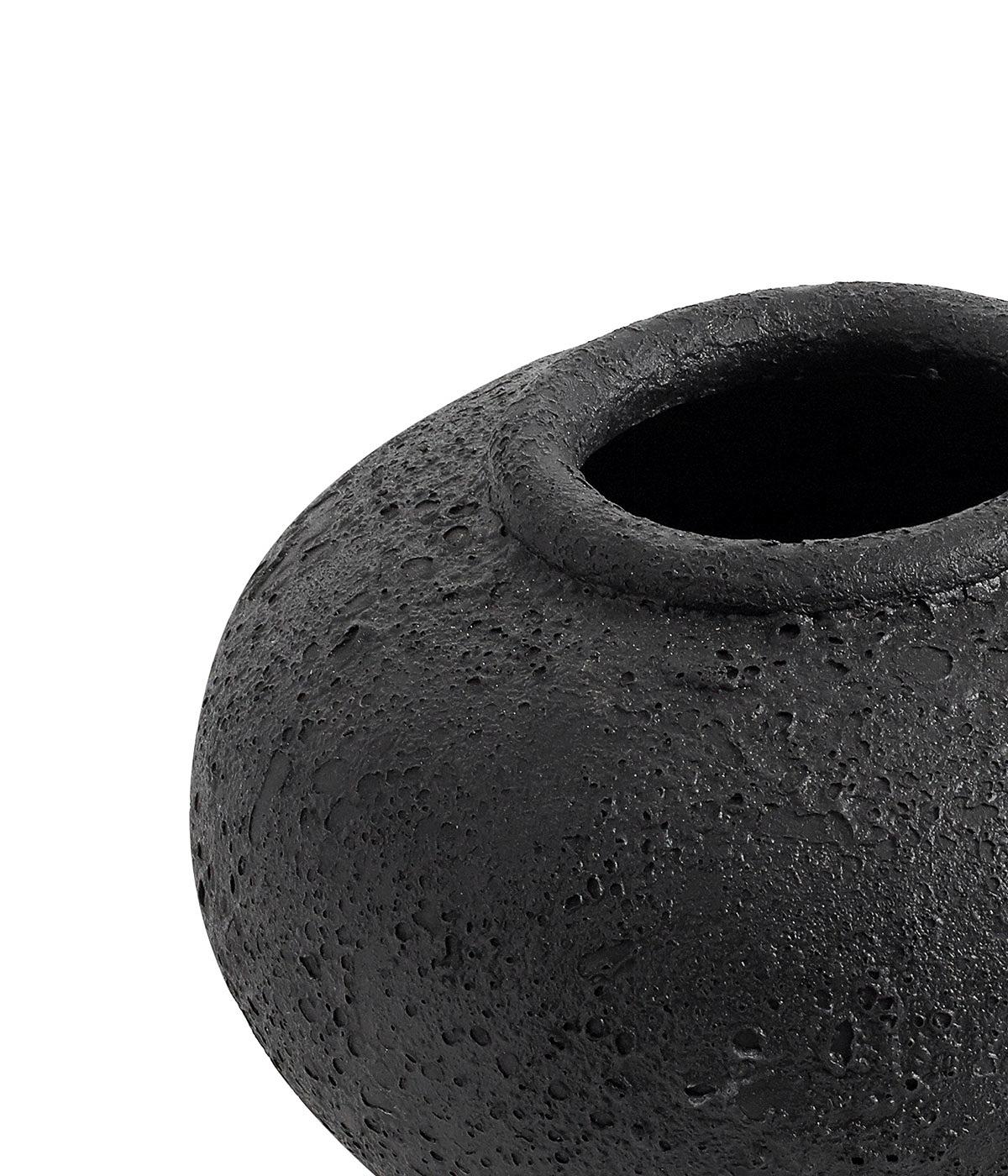 Krukke Luna Black 18 - Sort