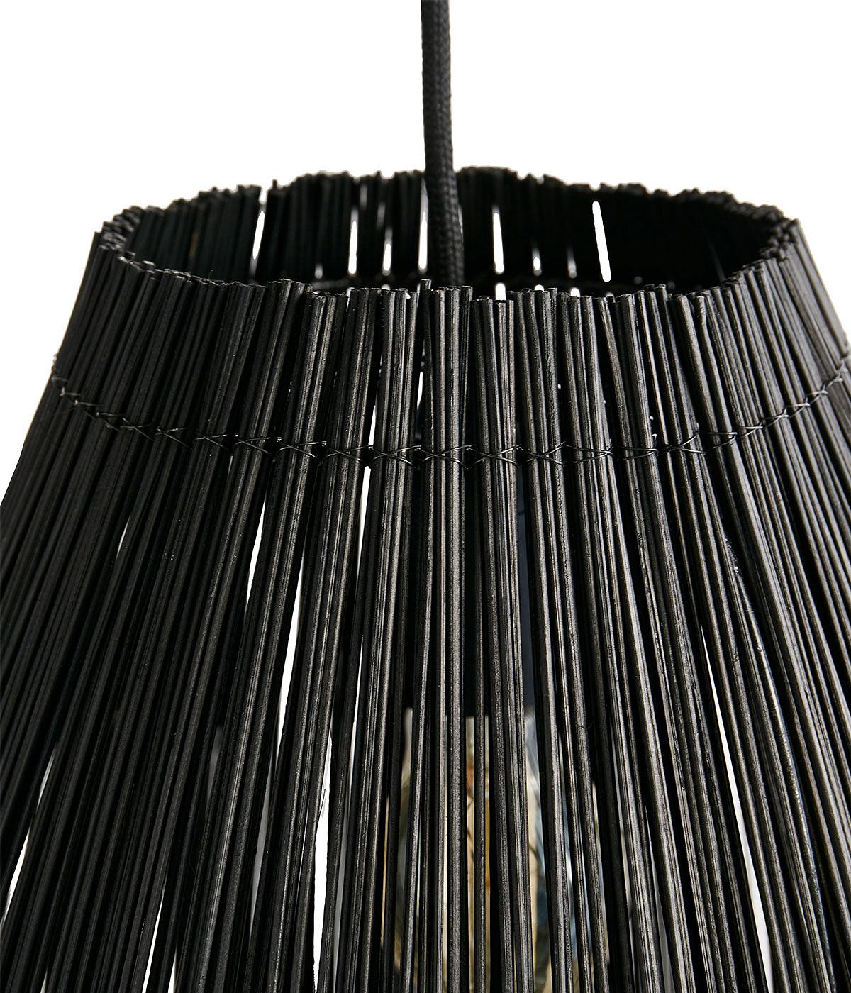 Lampe Fishtrap S - Sort