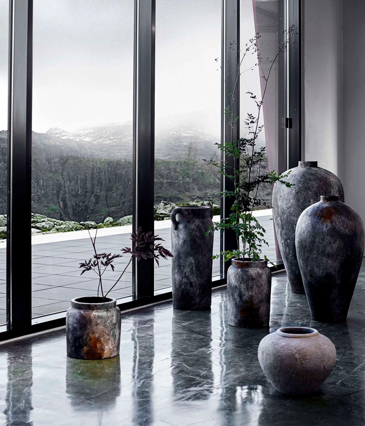 Krukke Echo 100 - Rustgrå