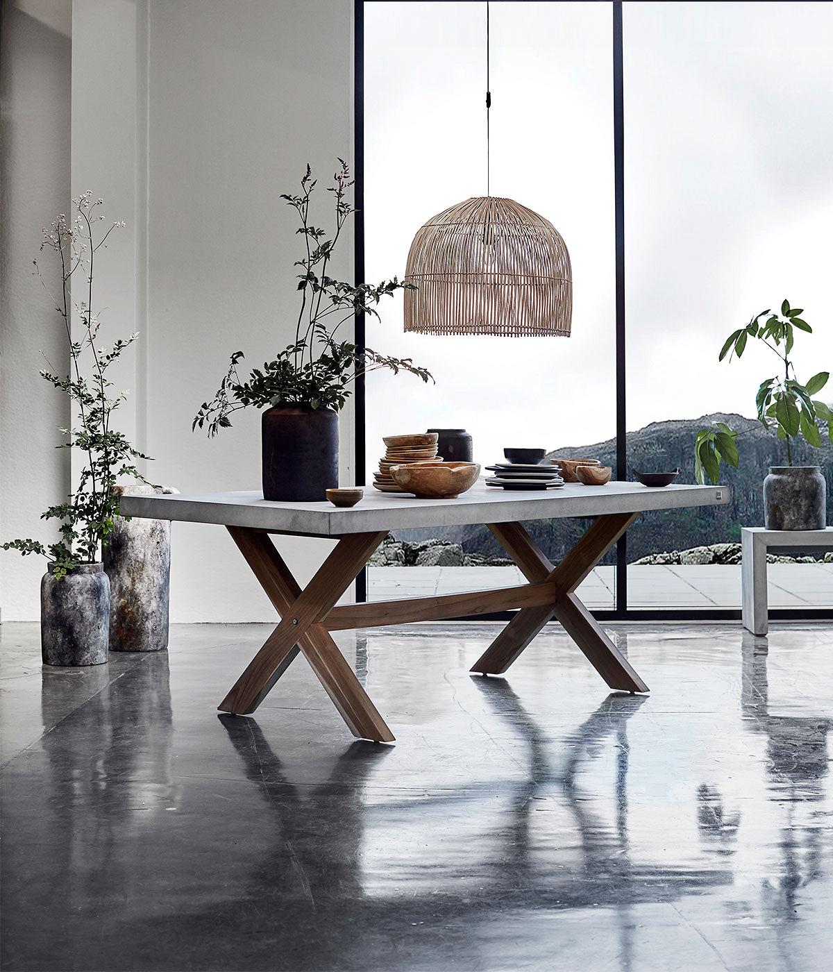 Krukke Echo 70 - Rustgrå