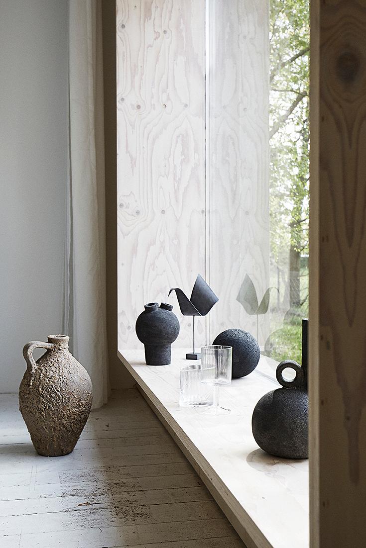 Flaske Trace - Koral/Sand