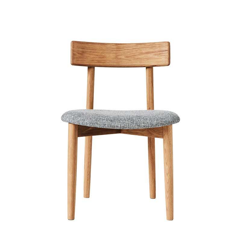 Spisebordsstol Tetra - Natur Olie/Beton