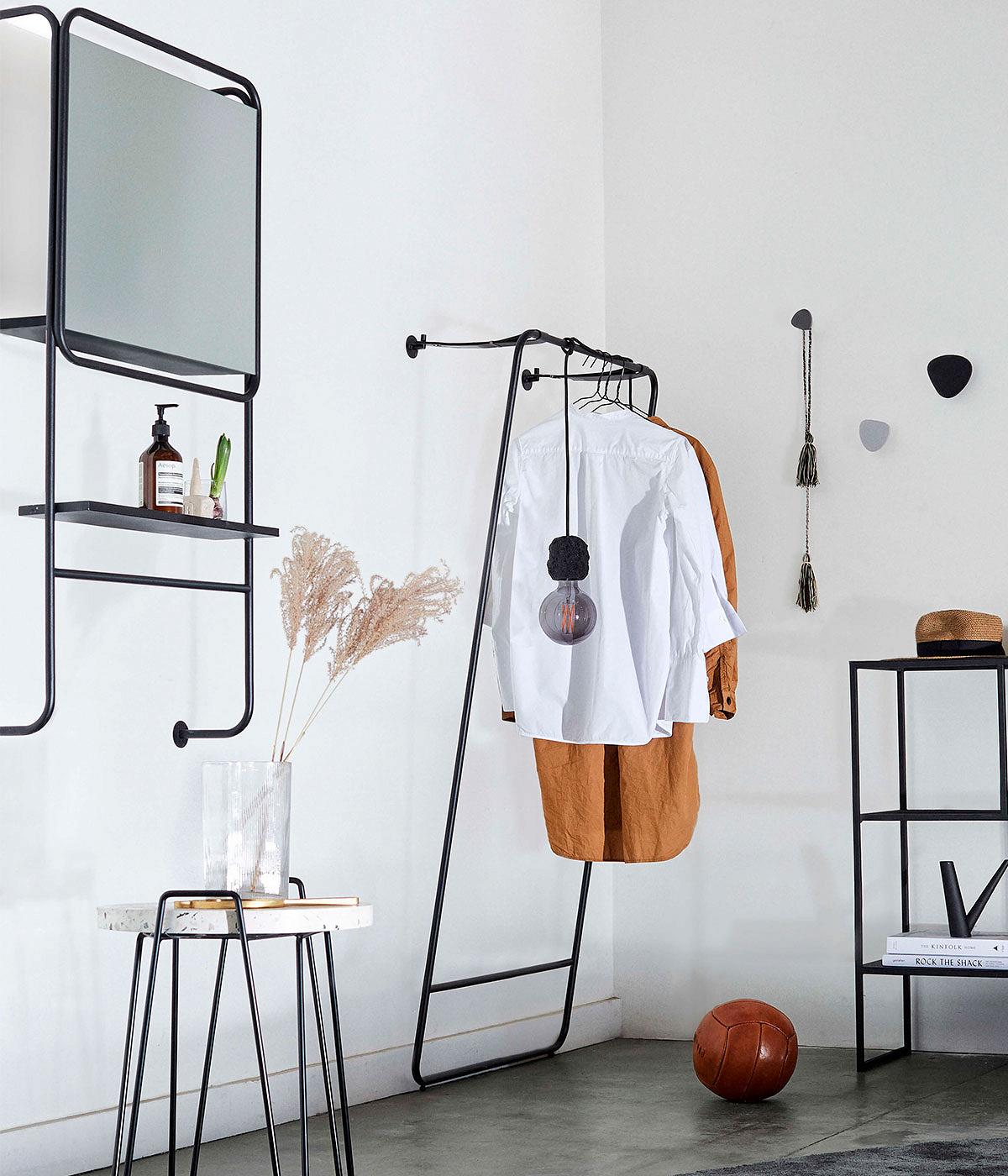 Tøjstativ Copenhagen - Sort