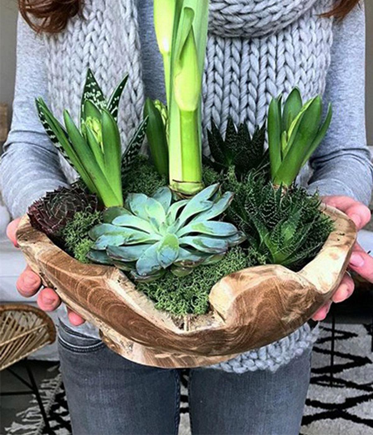 Skål Rustic 40 - Natur