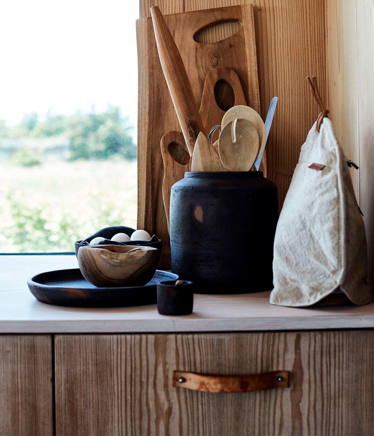 Skål Rustic 13 - Natur