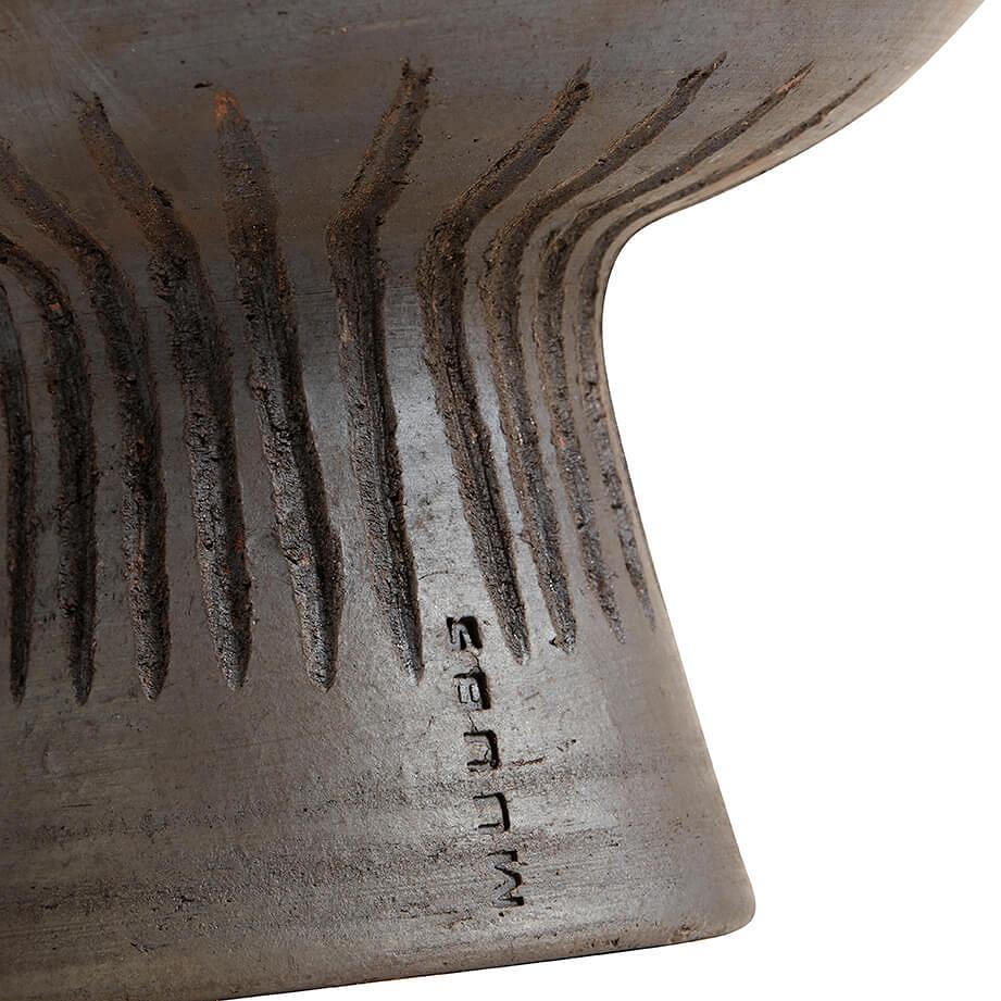 Skål Fire S - Brun/Sort