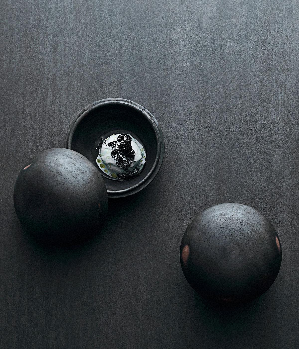 Bonbonniere Hazel M - Brun/Sort