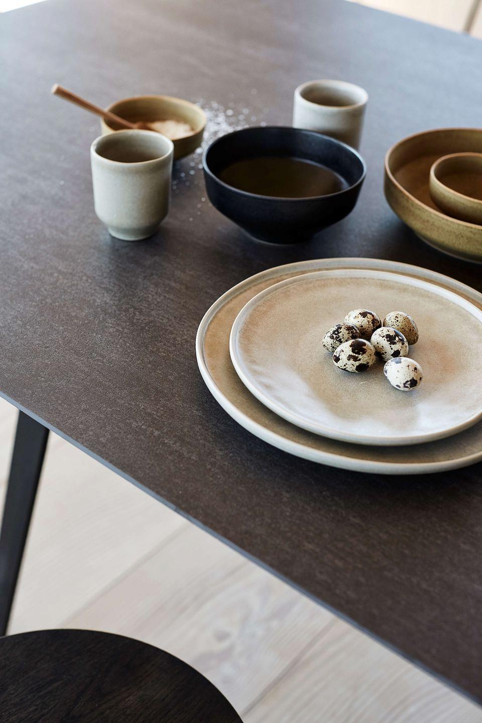 Desserttallerken Ceto Ø22 - Soft grey