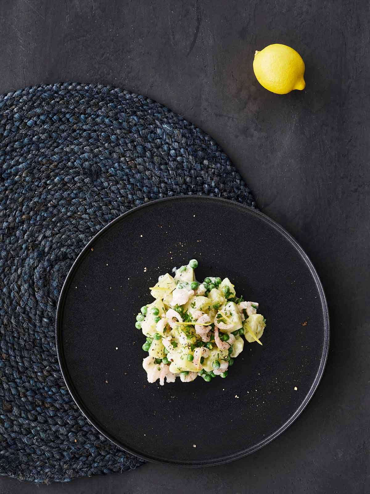 Middagstallerken Ceto Ø27,5 - Antracit