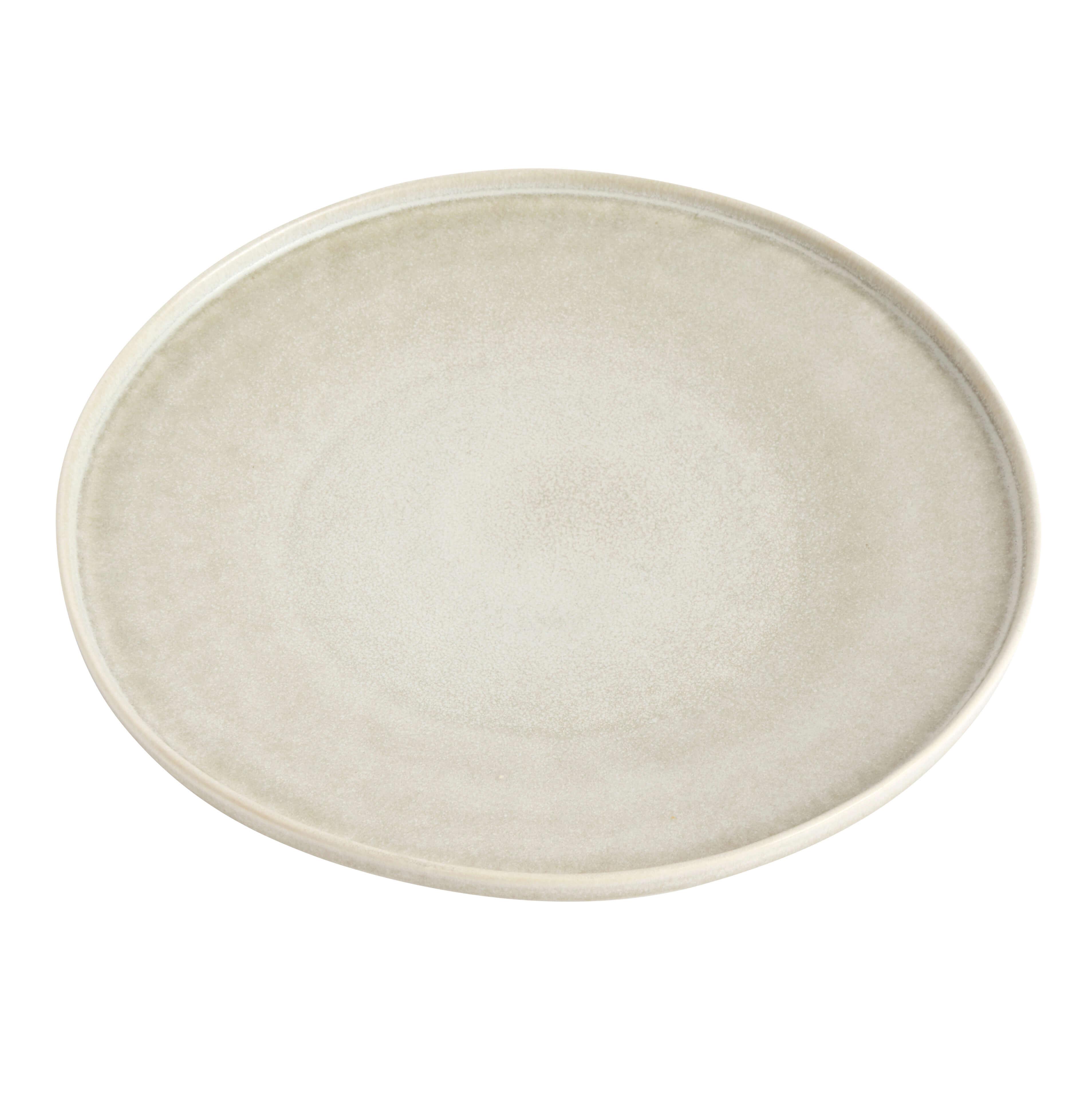 Middagstallerken Ceto Ø27,5 - Soft grey