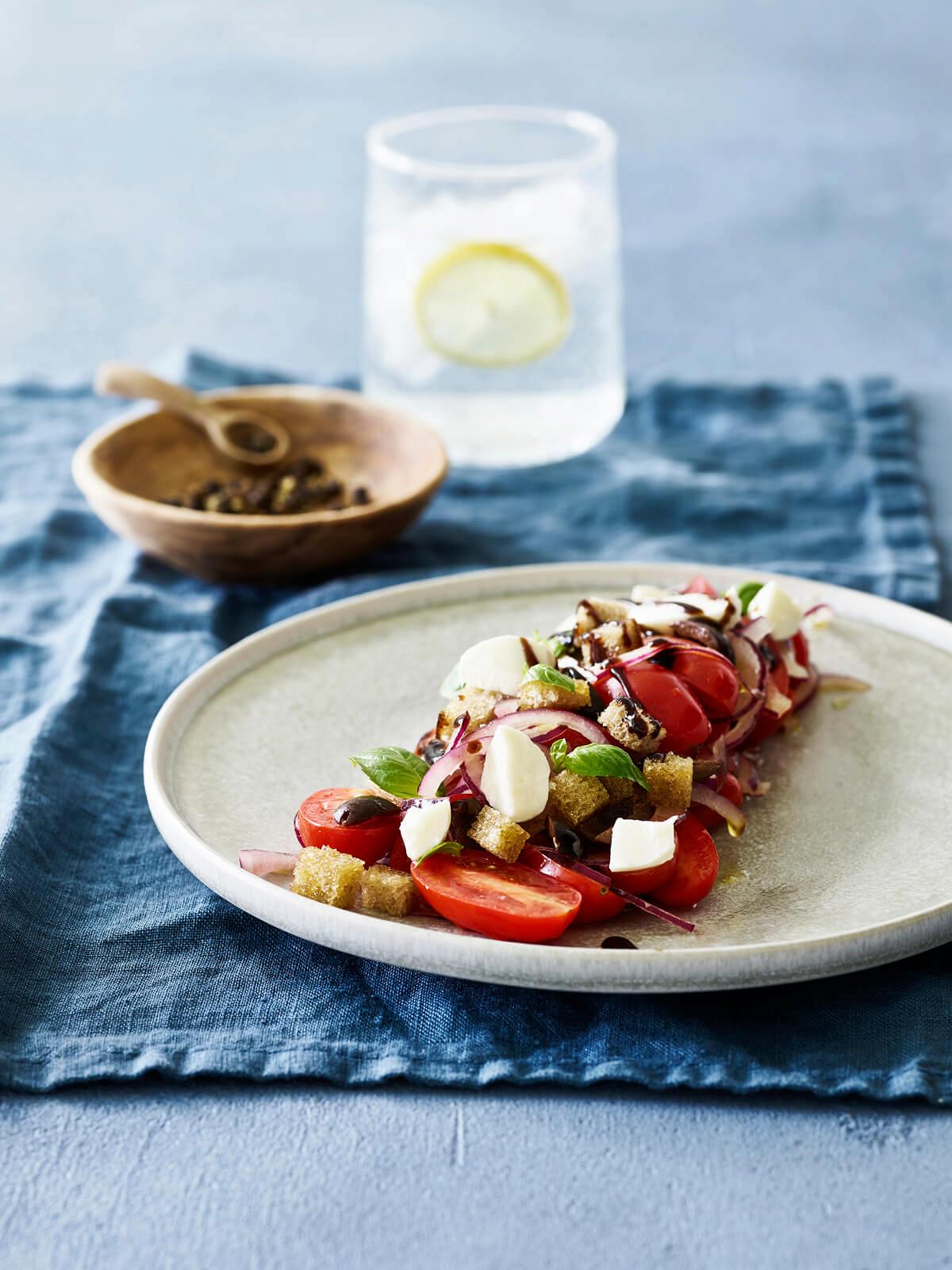 Middagstallerken Ceto Ø27,5 - Soft grey