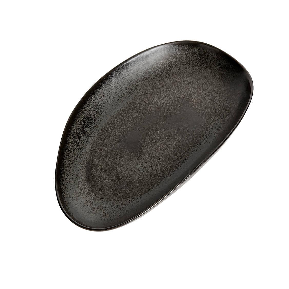 Fad oval Mame M - Kaffe