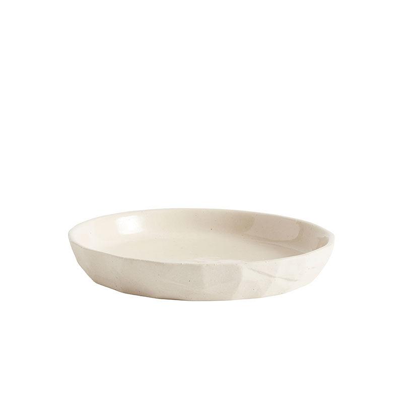 Desserttallerken Kuri Ø16 - Sand - S/2 stk.