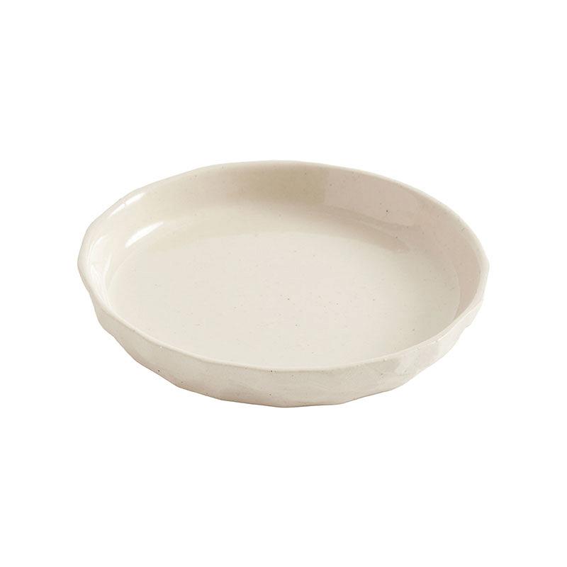 Desserttallerken Kuri Ø16 - Sand - S/2 stk.