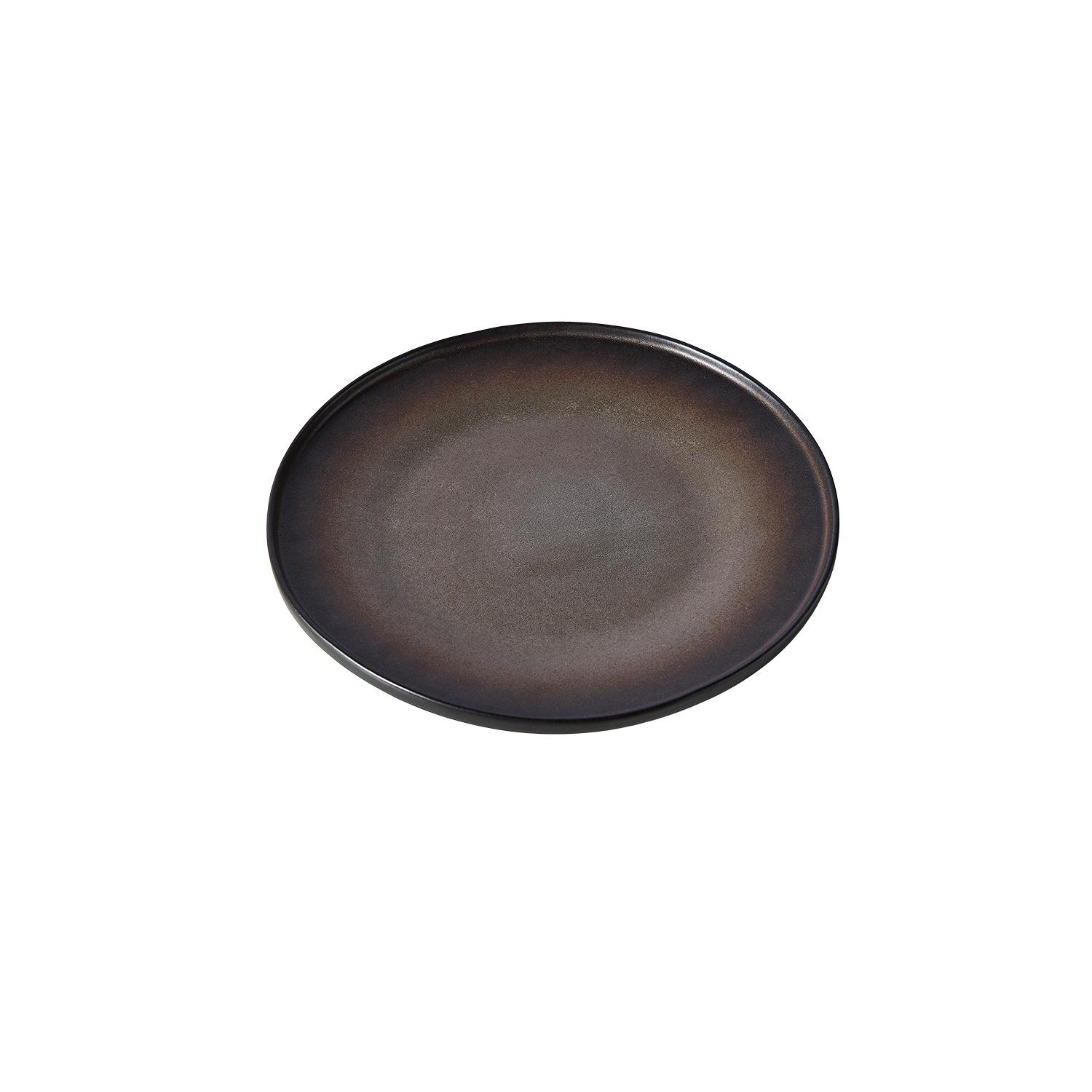 Desserttallerken Ceto Ø22 - Mocha