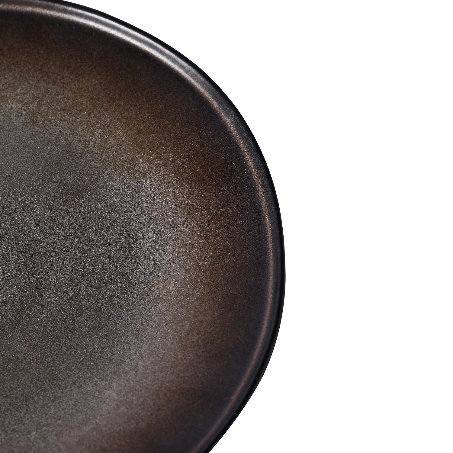 Desserttallerken Ceto Ø22 - Mocha