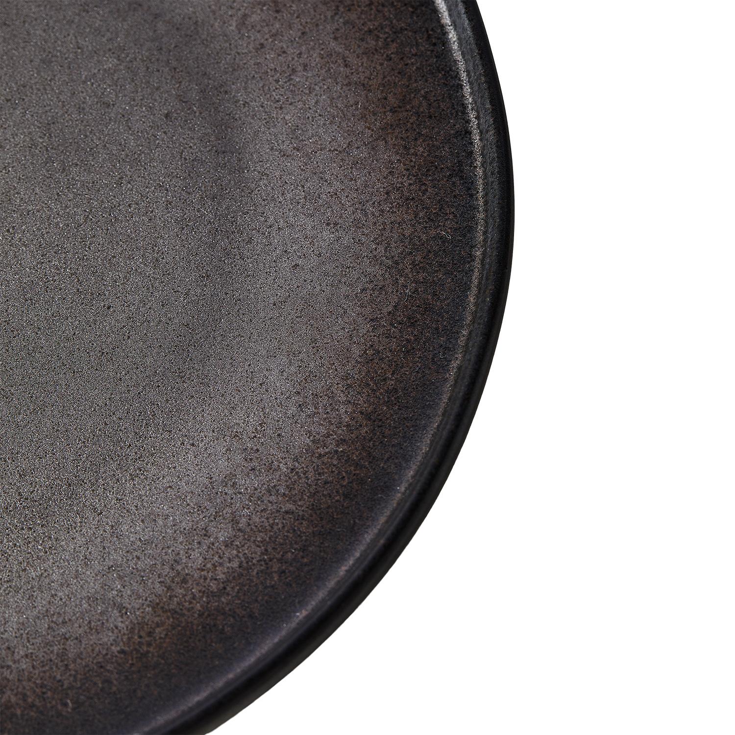 Middagstallerken Ceto Ø27,5 - Mocha