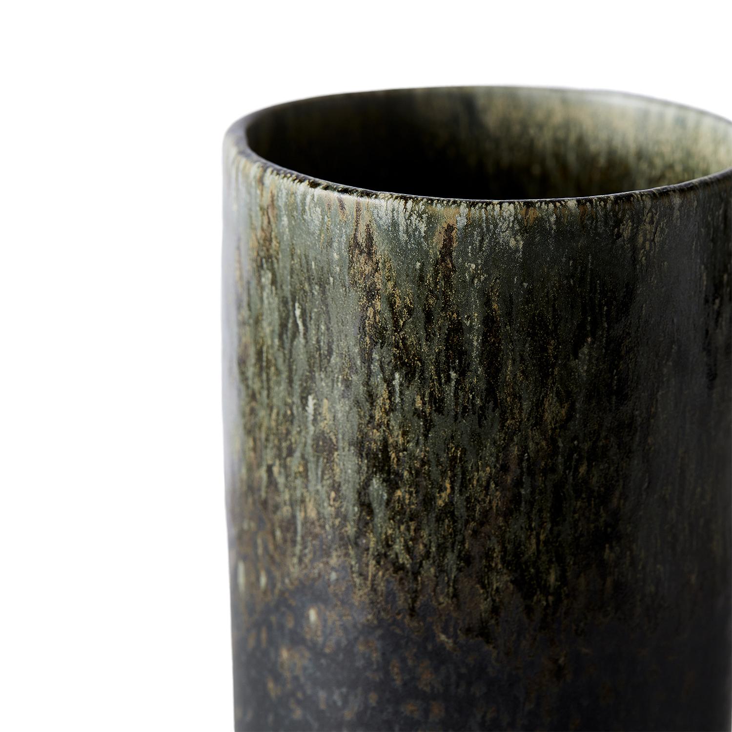 Vase Lago S - Forest Green