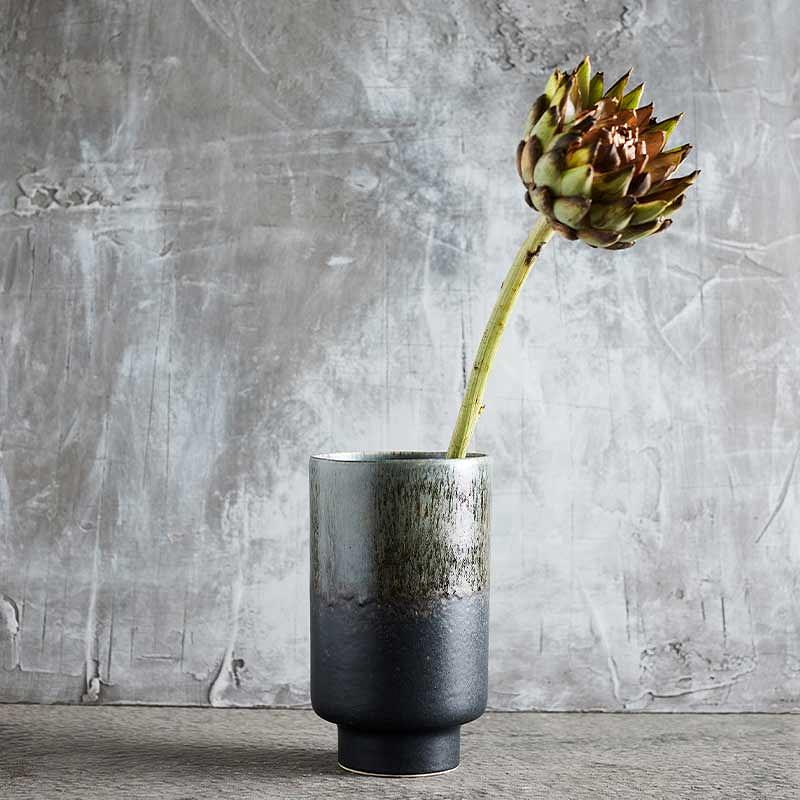 Vase Lago M - Forest Green