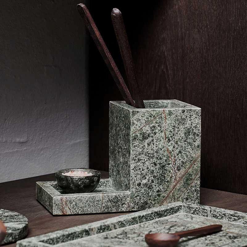 Salt skål Vita  - Seagrass