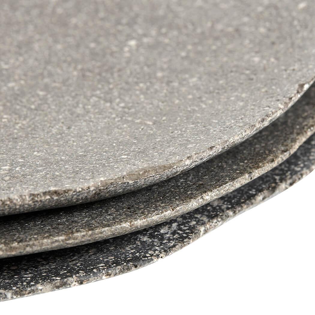 Desserttallerken Valley Ø20 - Grå/Natur