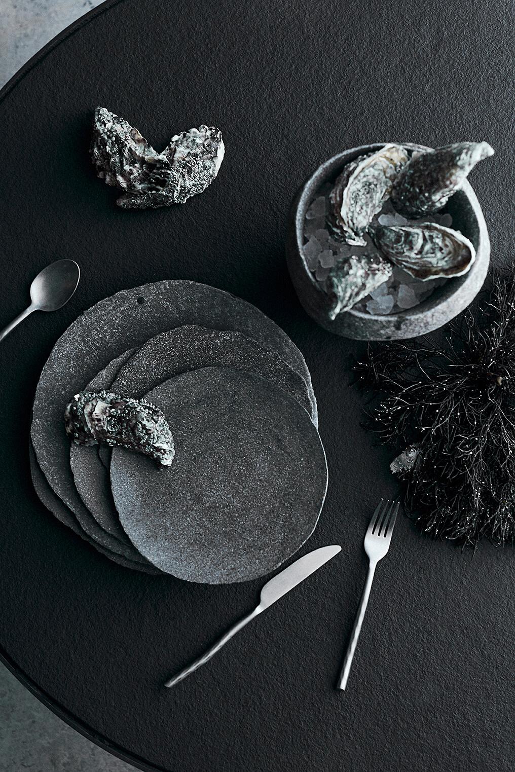 Desserttallerken Valley Ø20 - Grå/Natur