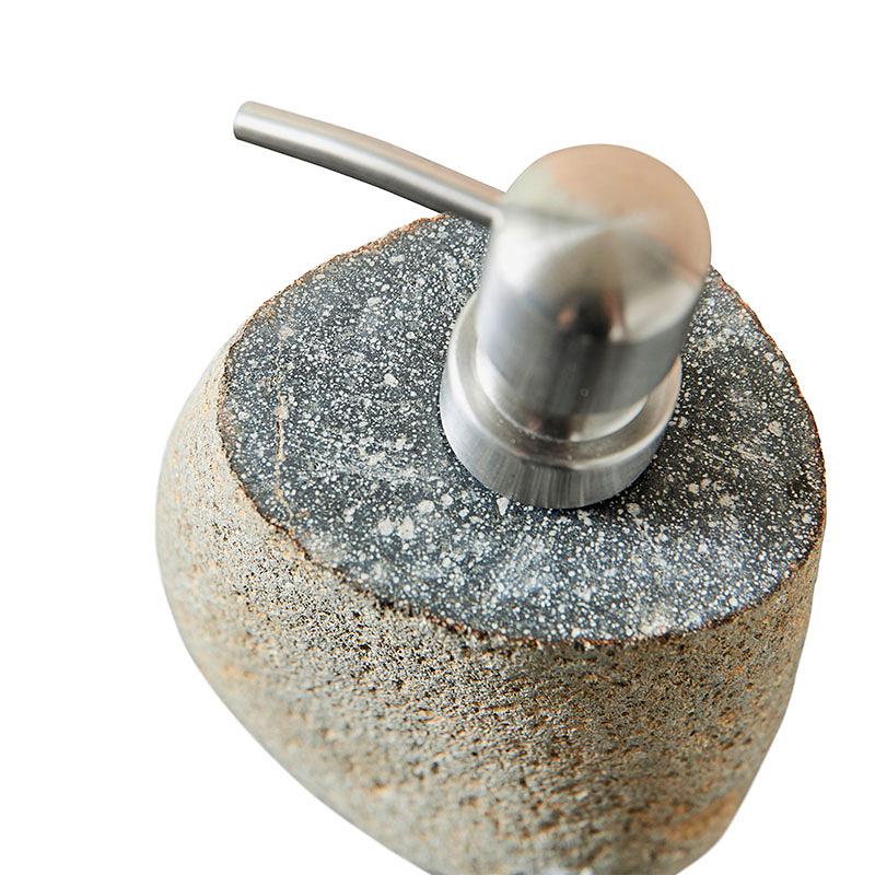 Sæbedispenser Valley - Grå/Natur