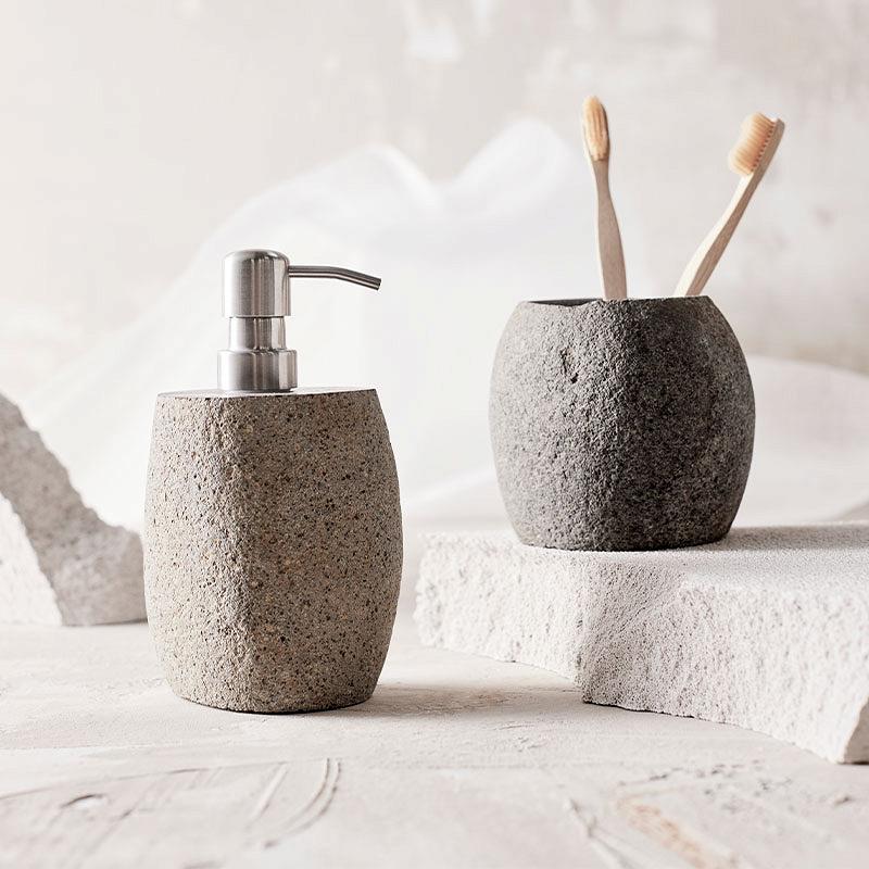 Tandbørstekrus Valley - Grå/Natur