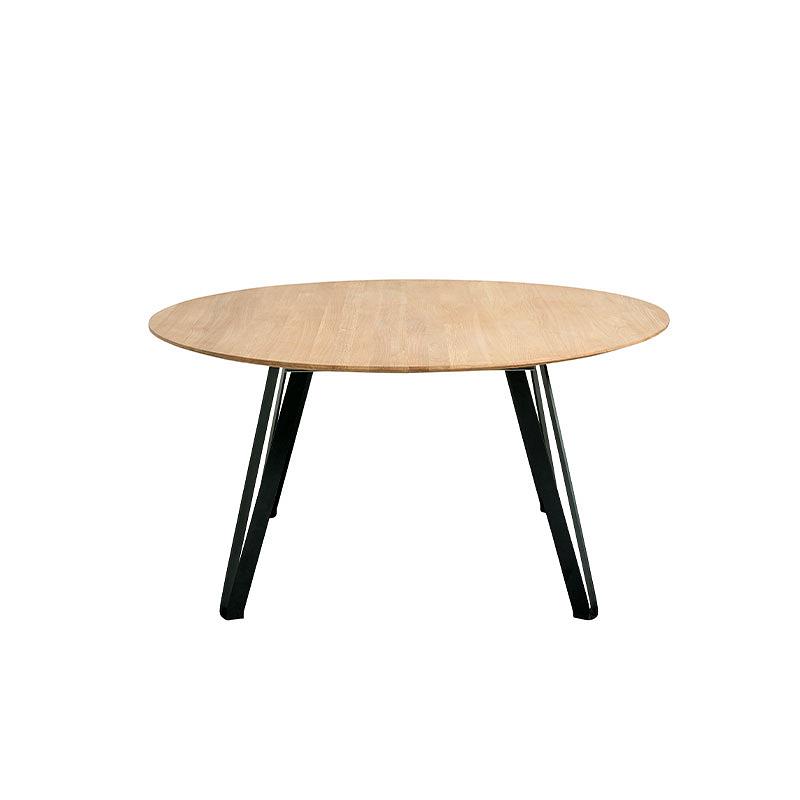 Spisebord Space Natural Ø120 - Natural oil