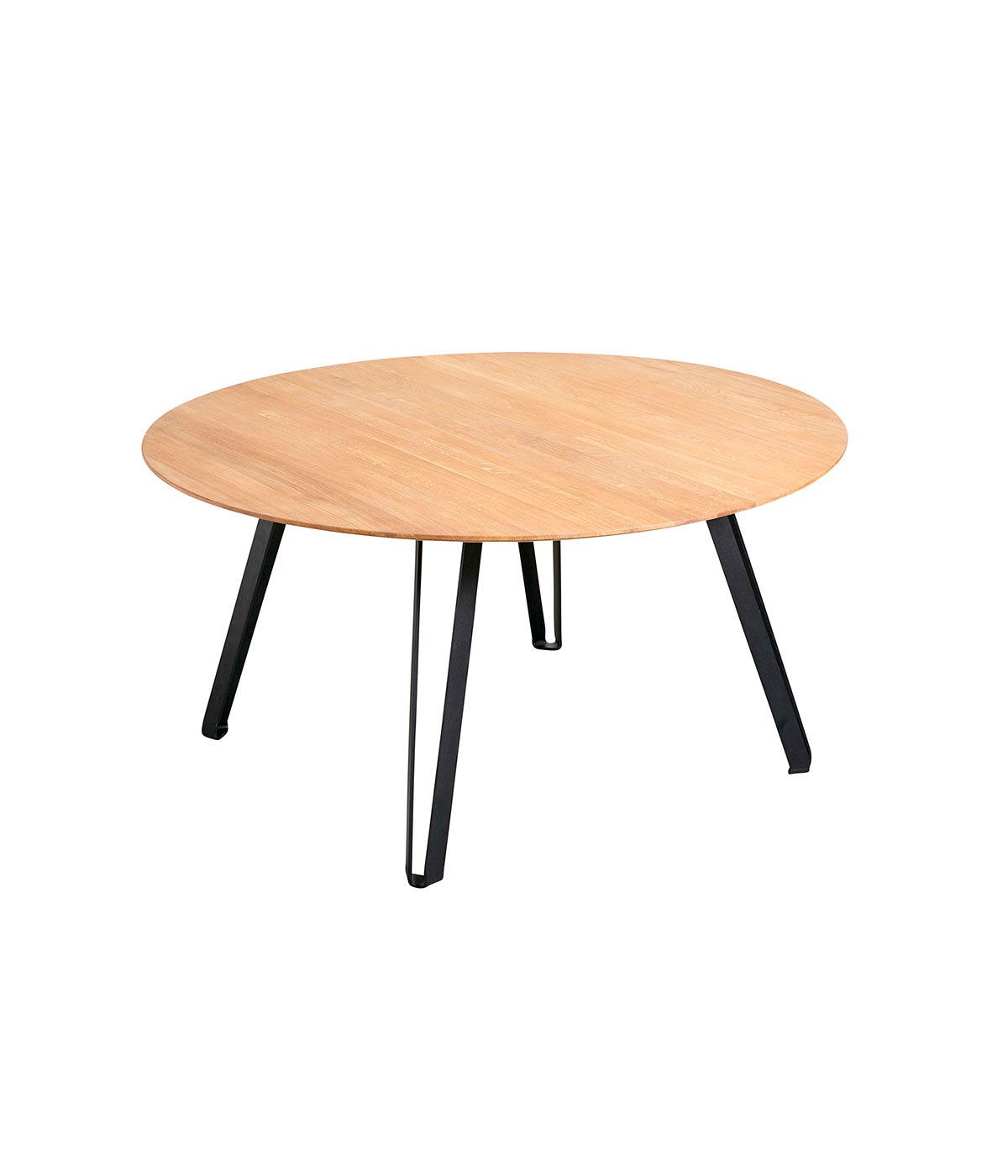 Spisebord Space Natural Ø120 - Natural oil