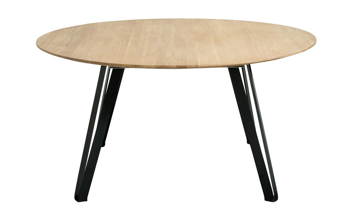 Spisebord Space Natural Ø120 - Natural oil