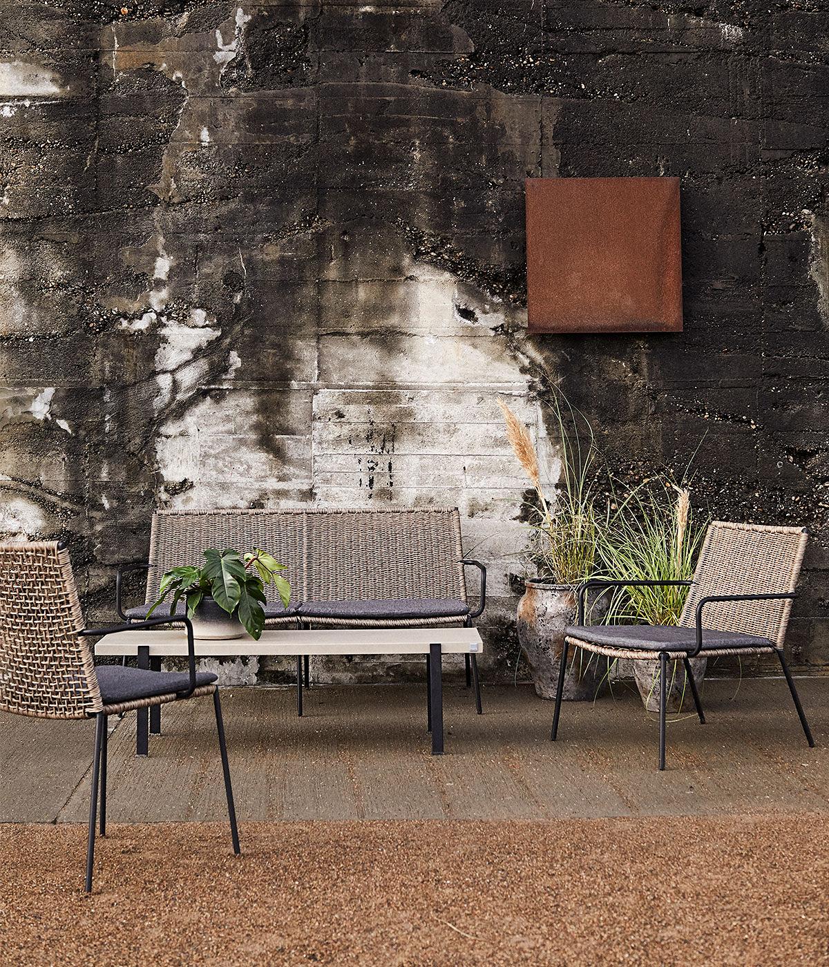 Krukke Kanji Low 21 - Sort/Grå