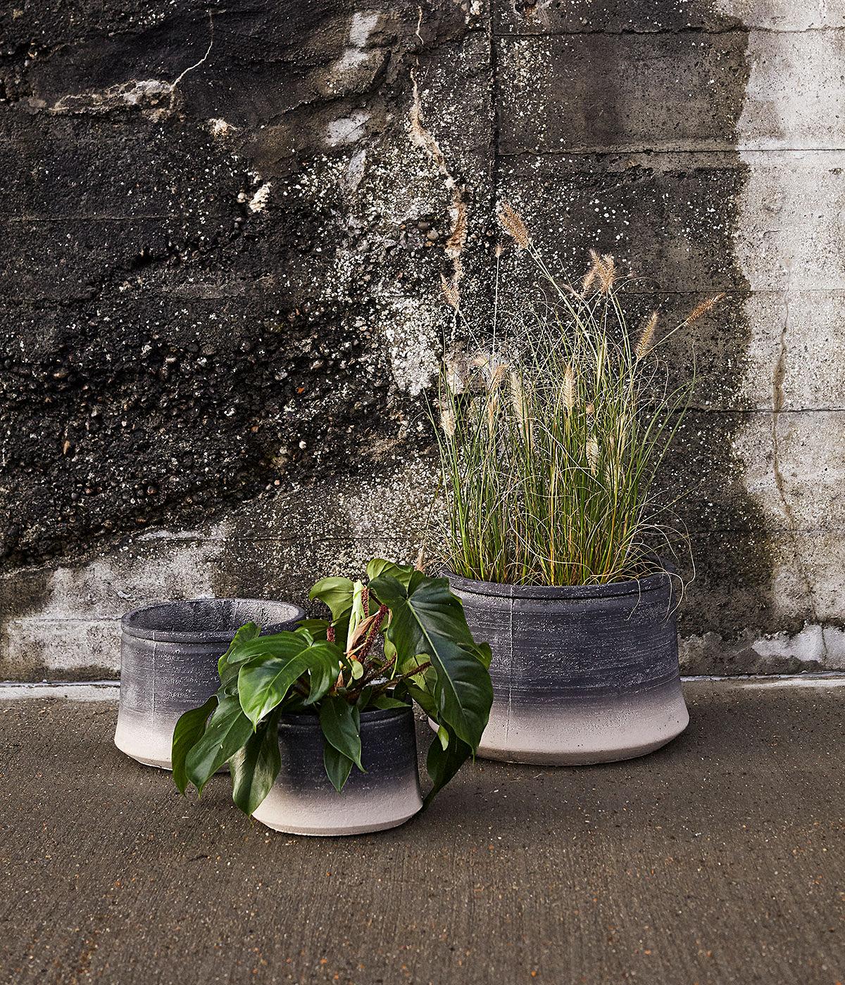 Krukke Kanji Low 34 - Sort/Grå