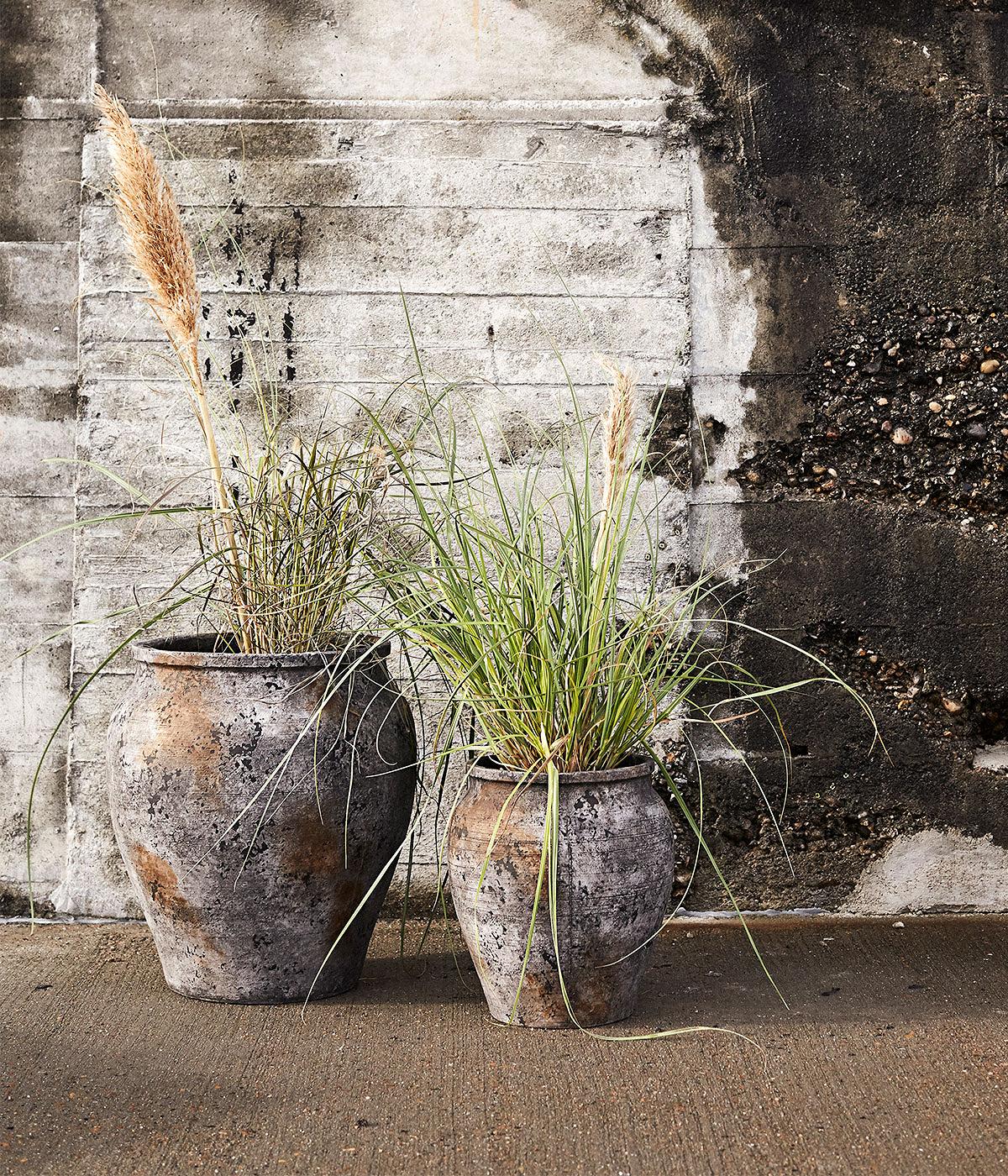 Krukke Hanja 35 - Weathered rusty