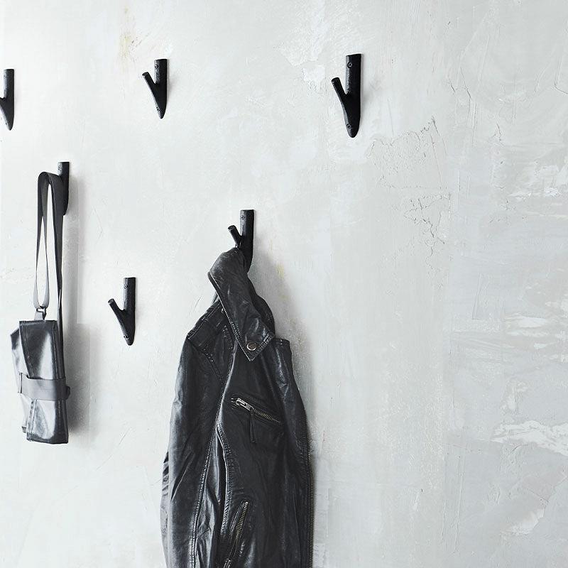 Knage Aion L - Sort - S/3 stk.